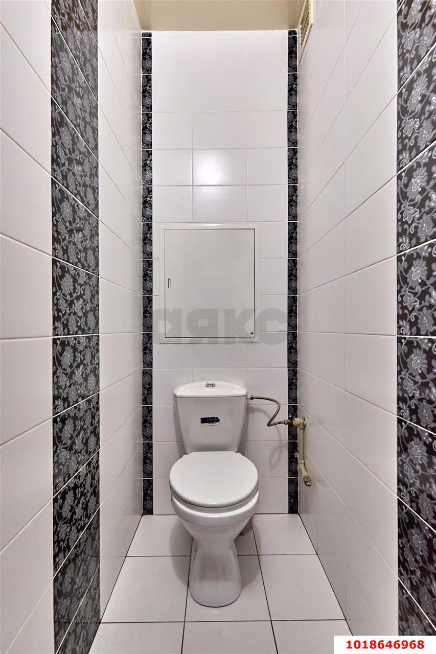 Фото №8: 1-комнатная квартира 57&nbsp;м², 5/14&nbsp;эт. - Краснодар, Западный внутригородской округ, мкр. Юбилейный, ул. Думенко, 21