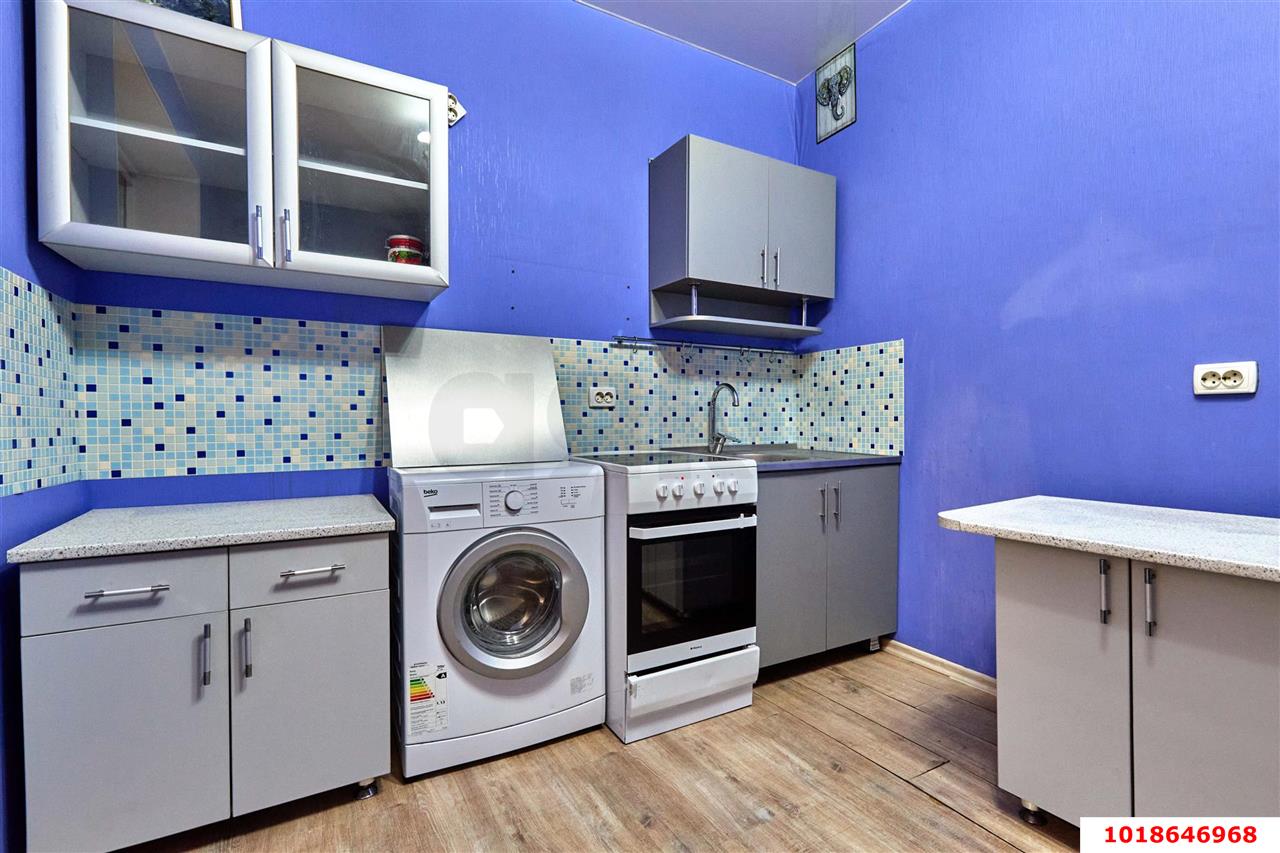 Фото №2: 1-комнатная квартира 57&nbsp;м², 5/14&nbsp;эт. - Краснодар, Западный внутригородской округ, мкр. Юбилейный, ул. Думенко, 21