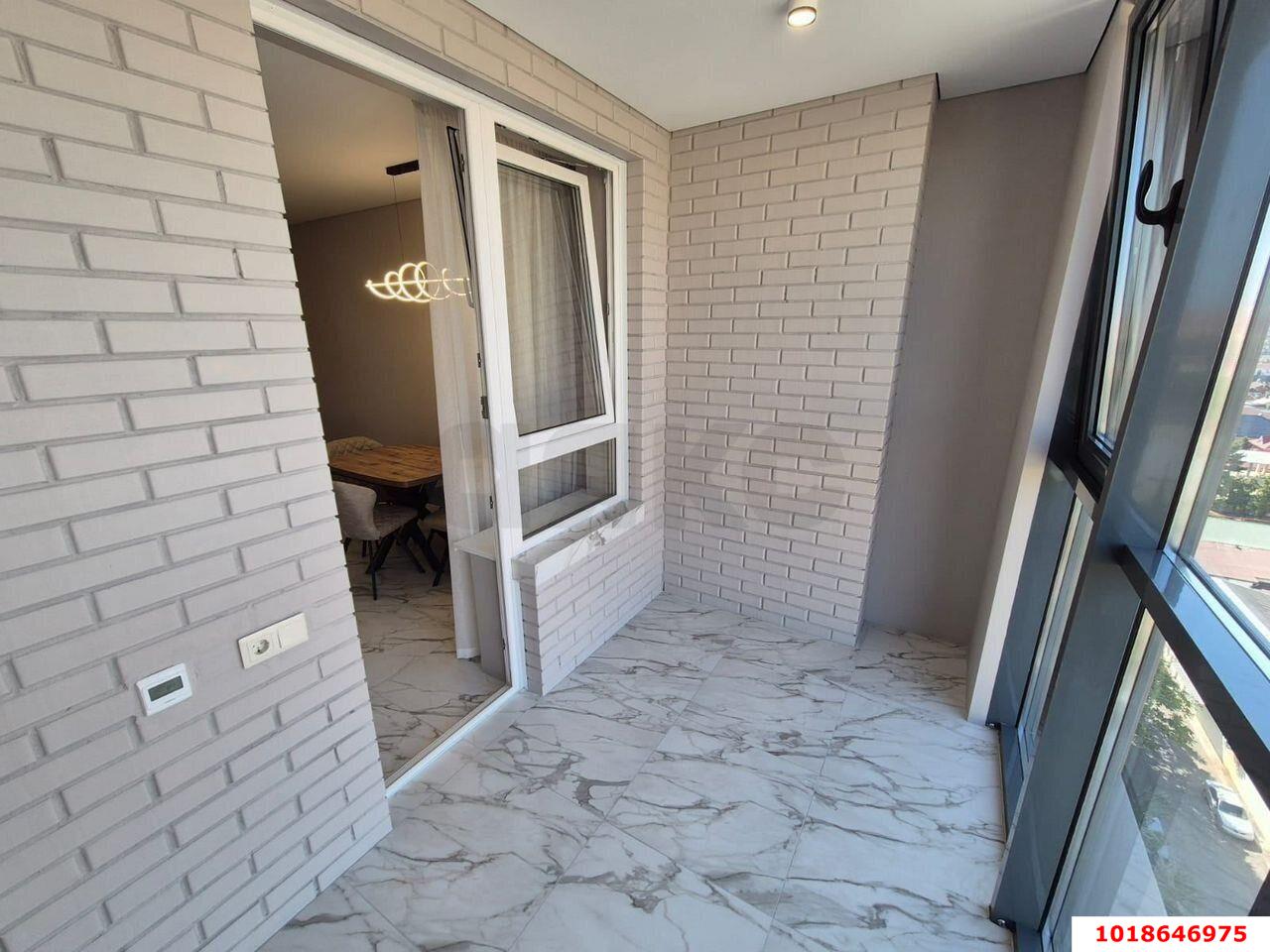 Фото №6: 1-комнатная квартира 50&nbsp;м², 11/16&nbsp;эт. - Краснодар, Западный внутригородской округ, мкр. ЖК Аврора, ул. имени Дзержинского, 95
