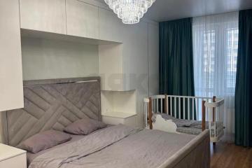Фото №1: 3-комнатная квартира 60&nbsp;м², 4/17&nbsp;эт. - Краснодар, мкр. ЖК Времена Года 3, ул. Цезаря Куникова, 24к1