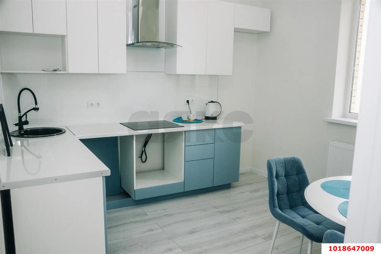 Фото №1: 2-комнатная квартира 55&nbsp;м², 8/9&nbsp;эт. - Краснодар, Прикубанский внутригородской округ, мкр. жилой комплекс Новые Сезоны, ул. Скандинавская, 1к3