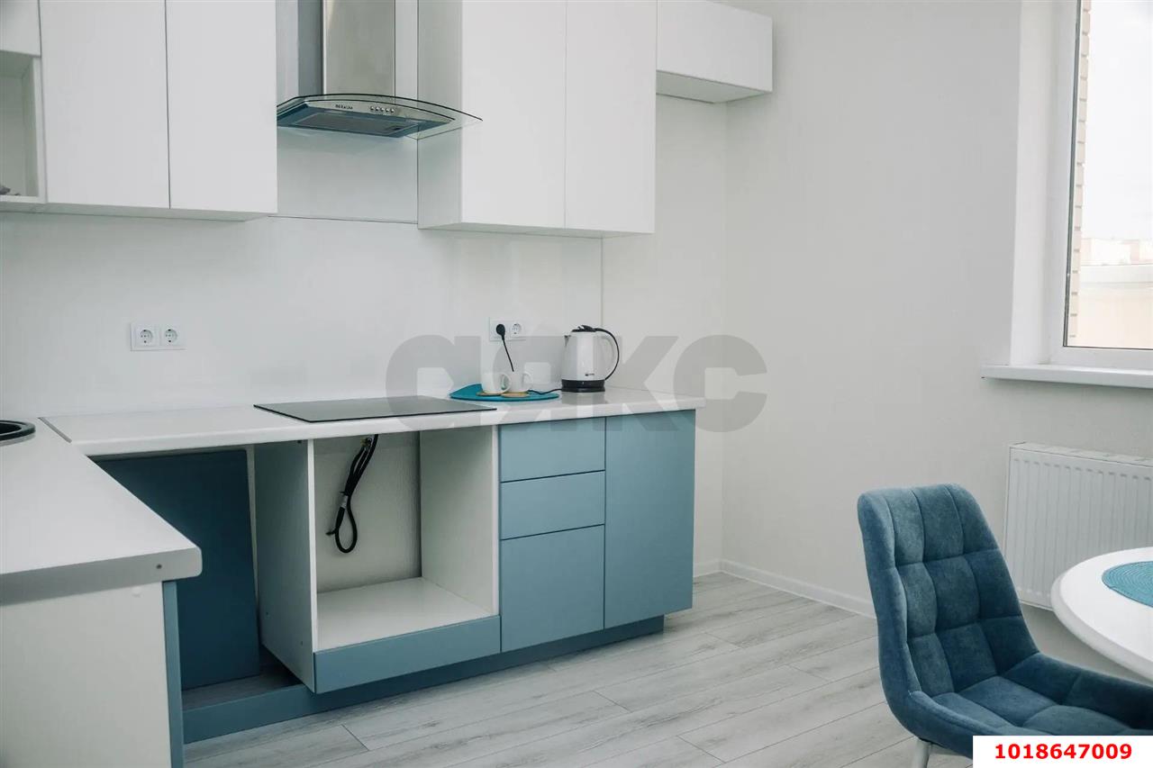 Фото №2: 2-комнатная квартира 55&nbsp;м², 8/9&nbsp;эт. - Краснодар, Прикубанский внутригородской округ, мкр. жилой комплекс Новые Сезоны, ул. Скандинавская, 1к3