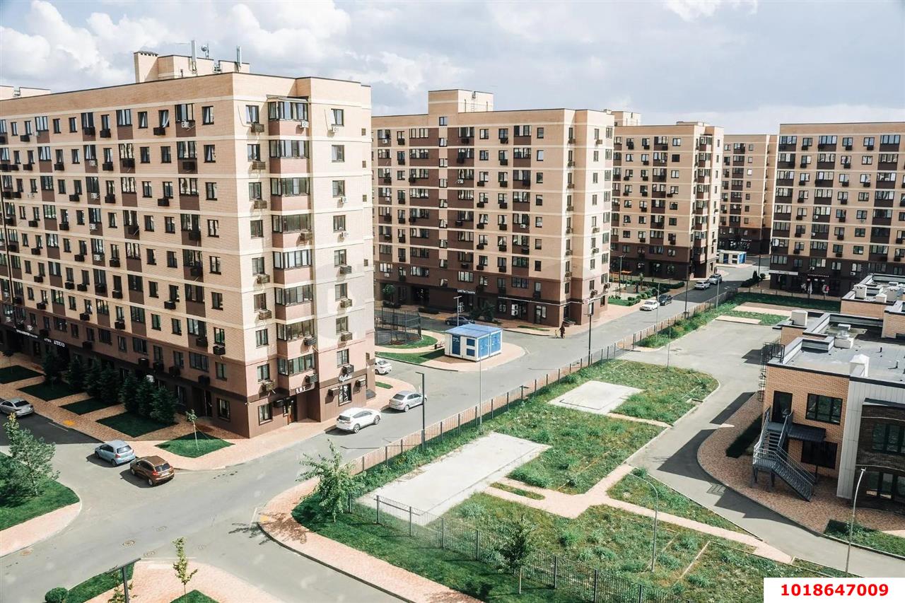 Фото №20: 2-комнатная квартира 55&nbsp;м², 8/9&nbsp;эт. - Краснодар, Прикубанский внутригородской округ, мкр. жилой комплекс Новые Сезоны, ул. Скандинавская, 1к3