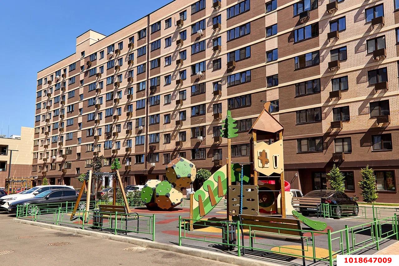 Фото №21: 2-комнатная квартира 55&nbsp;м², 8/9&nbsp;эт. - Краснодар, Прикубанский внутригородской округ, мкр. жилой комплекс Новые Сезоны, ул. Скандинавская, 1к3
