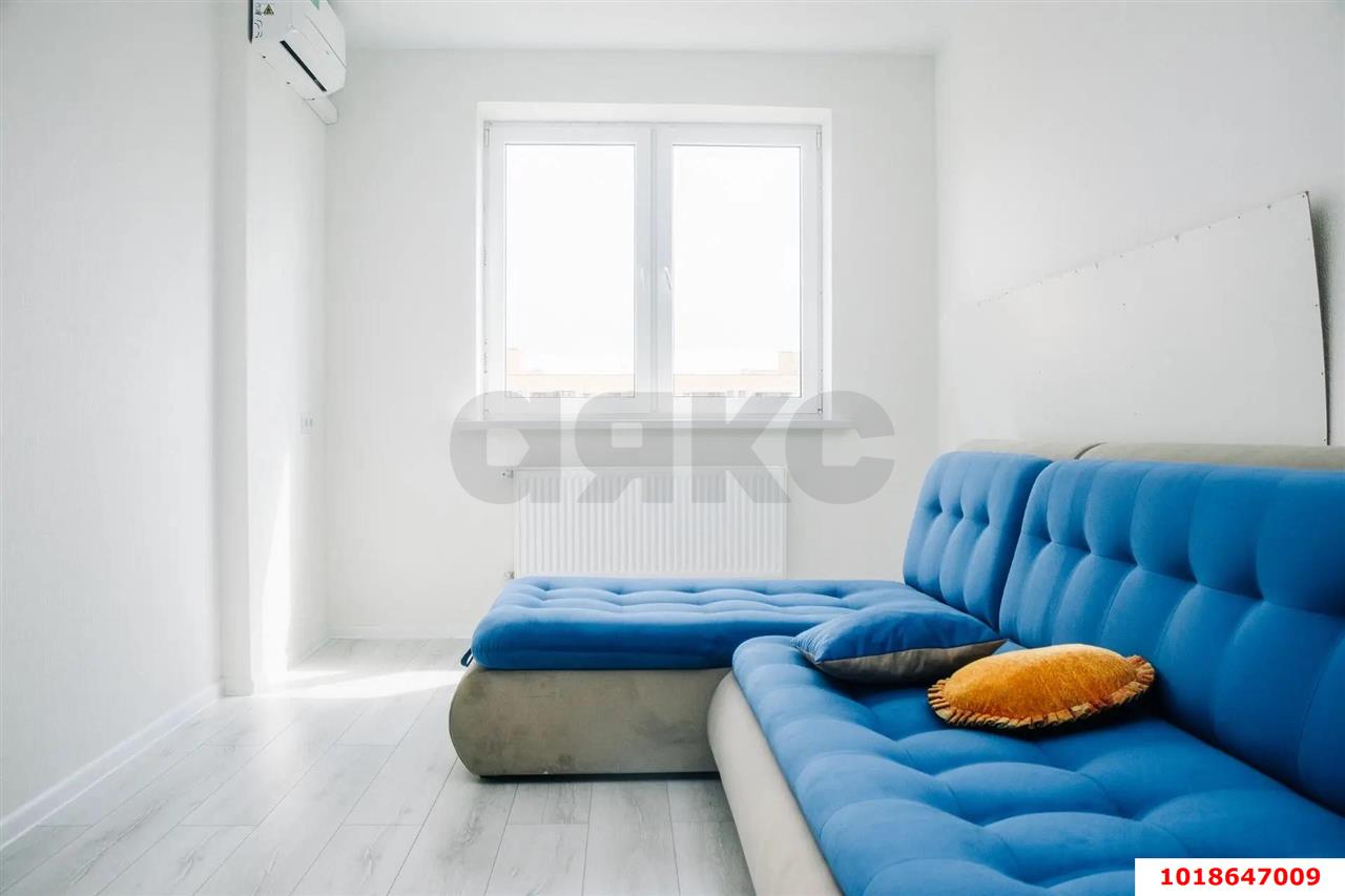 Фото №6: 2-комнатная квартира 55&nbsp;м², 8/9&nbsp;эт. - Краснодар, Прикубанский внутригородской округ, мкр. жилой комплекс Новые Сезоны, ул. Скандинавская, 1к3