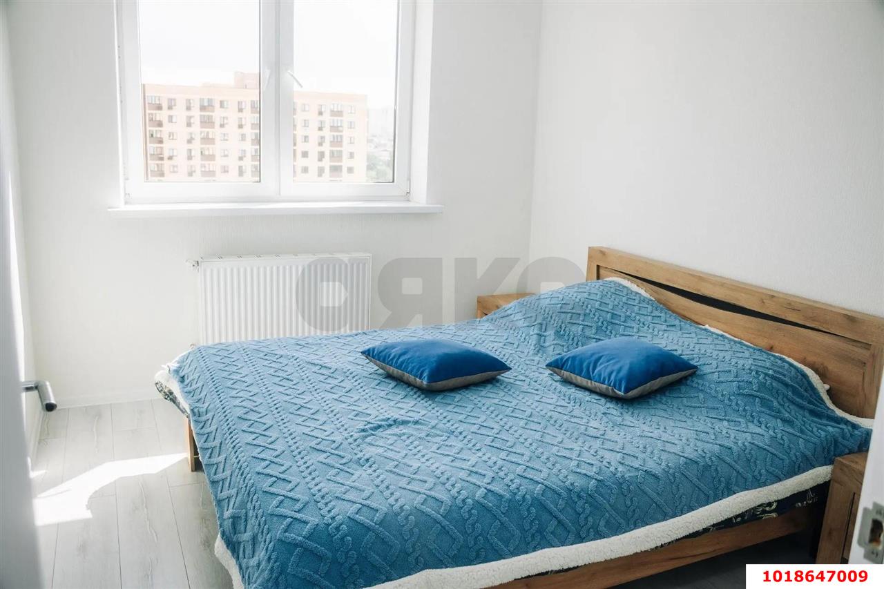 Фото №4: 2-комнатная квартира 55&nbsp;м², 8/9&nbsp;эт. - Краснодар, Прикубанский внутригородской округ, мкр. жилой комплекс Новые Сезоны, ул. Скандинавская, 1к3