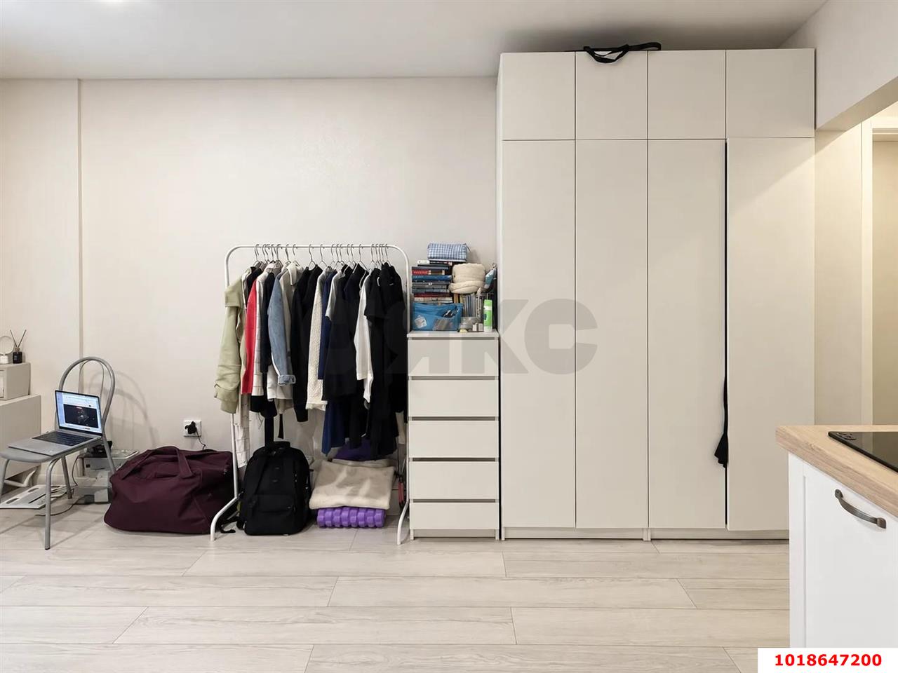 Фото №3: Студия 22&nbsp;м², 2/10&nbsp;эт. - Яблоновский, мкр. ЖК Компаньон-Сити, ул. Шоссейная, 63к16