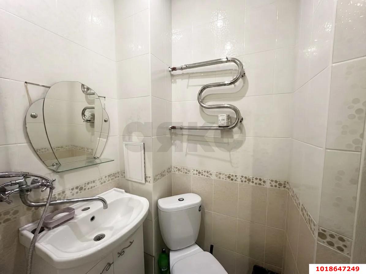 Фото №5: 1-комнатная квартира 38&nbsp;м², 3/3&nbsp;эт. - Новая Адыгея, мкр. ЖК Виноградъ, ул. Бжегокайская, 19к1