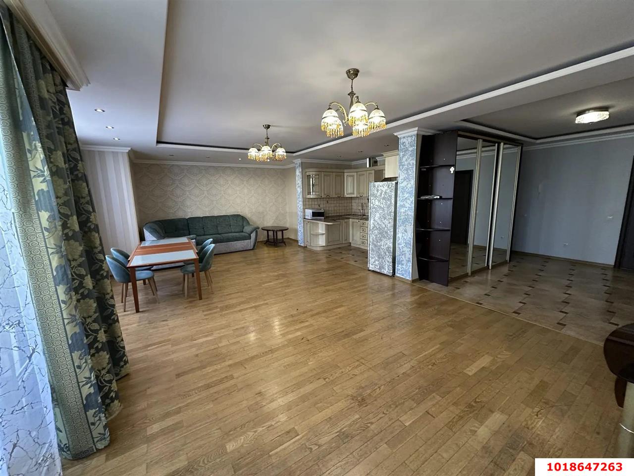 Фото №5: 2-комнатная квартира 108&nbsp;м², 3/10&nbsp;эт. - Краснодар, Прикубанский внутригородской округ, Солнечный, мкр. Фестивальный, ул. Архитектора Ишунина, 2