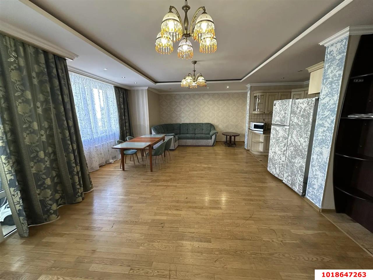 Фото №3: 2-комнатная квартира 108&nbsp;м², 3/10&nbsp;эт. - Краснодар, Прикубанский внутригородской округ, Солнечный, мкр. Фестивальный, ул. Архитектора Ишунина, 2
