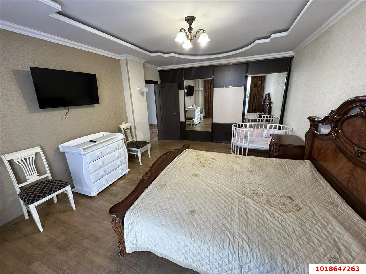 Фото №7: 2-комнатная квартира 108&nbsp;м², 3/10&nbsp;эт. - Краснодар, Прикубанский внутригородской округ, Солнечный, мкр. Фестивальный, ул. Архитектора Ишунина, 2