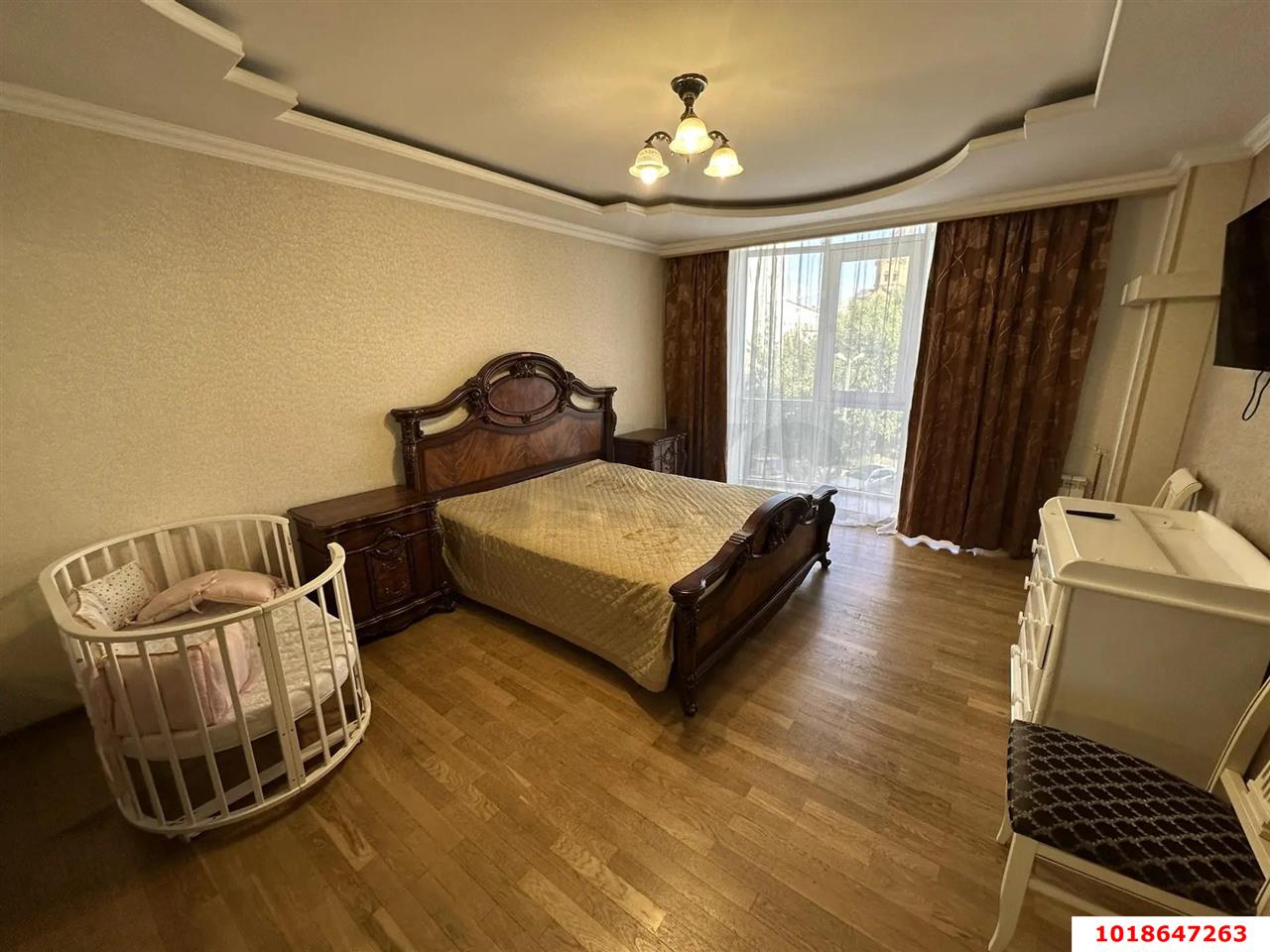 Фото №9: 2-комнатная квартира 108&nbsp;м², 3/10&nbsp;эт. - Краснодар, Прикубанский внутригородской округ, Солнечный, мкр. Фестивальный, ул. Архитектора Ишунина, 2