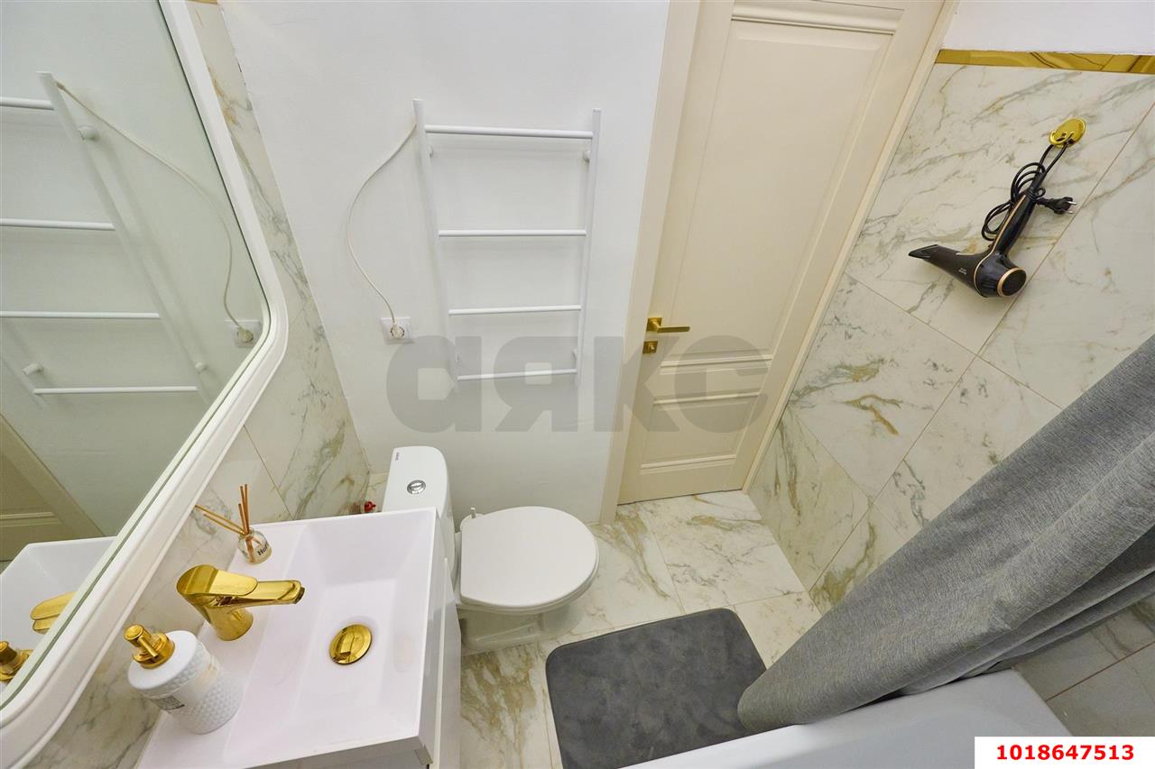 Фото №10: 1-комнатная квартира 25&nbsp;м², 1/4&nbsp;эт. - Краснодар, Центральный внутригородской округ, мкр. 40 лет Победы, ул. Гражданская, 19