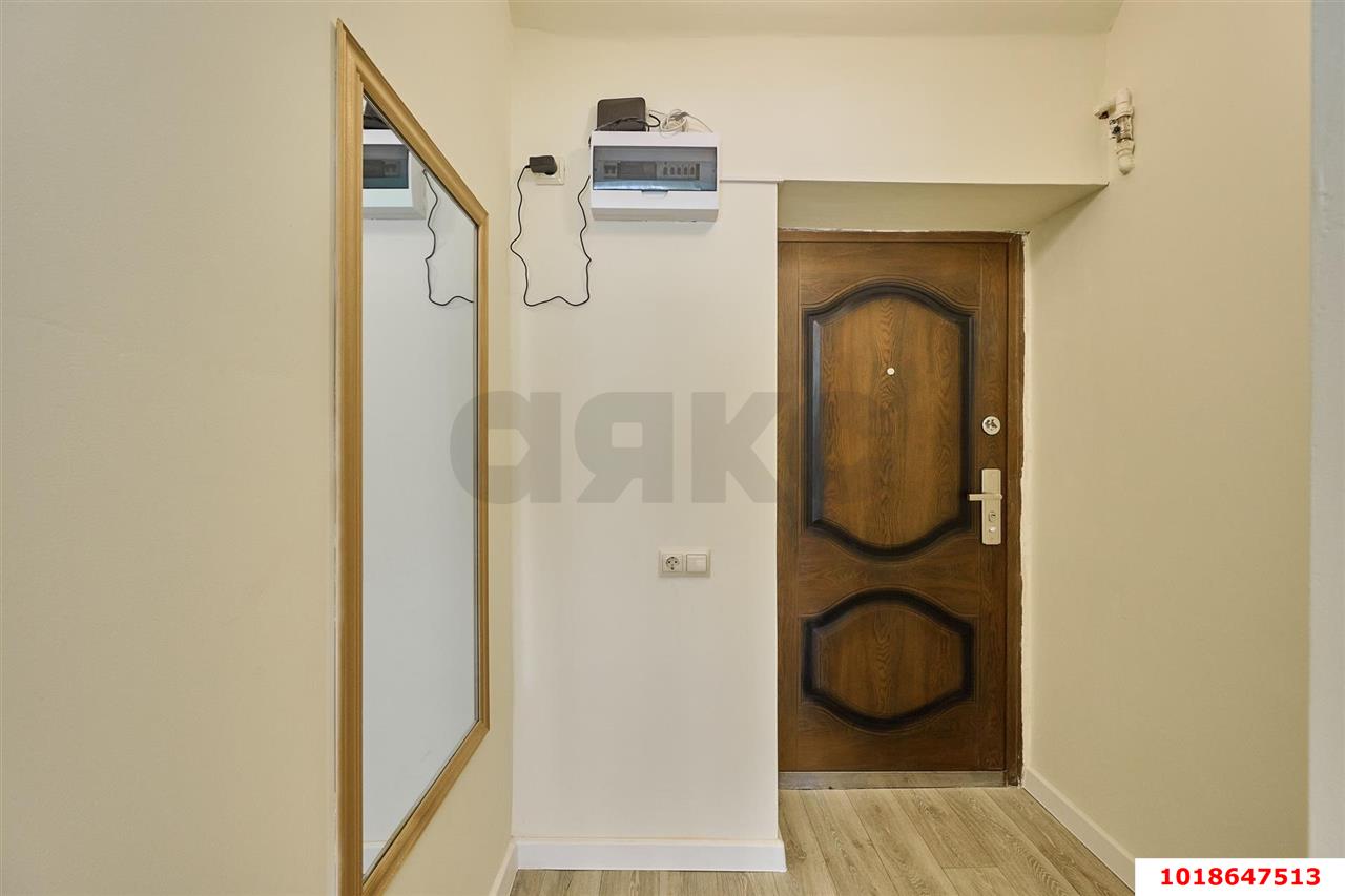 Фото №8: 1-комнатная квартира 25&nbsp;м², 1/4&nbsp;эт. - Краснодар, Центральный внутригородской округ, мкр. 40 лет Победы, ул. Гражданская, 19