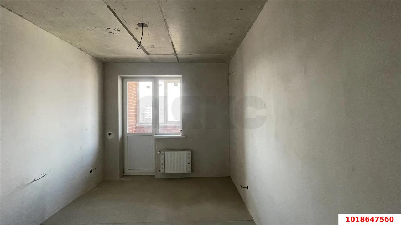 Фото №6: Студия 22&nbsp;м², 3/24&nbsp;эт. - Краснодар, Прикубанский внутригородской округ, мкр. жилой комплекс Самолёт-3, ул. Константина Гондаря, 93