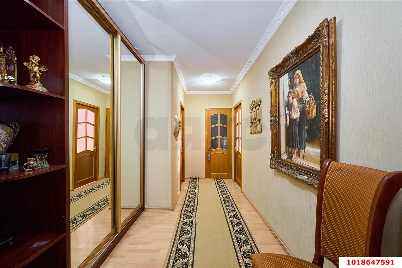 Фото №14: 3-комнатная квартира 70&nbsp;м², 5/10&nbsp;эт. - Краснодар, Западный внутригородской округ, мкр. Юбилейный, пр-кт Чекистов, 4