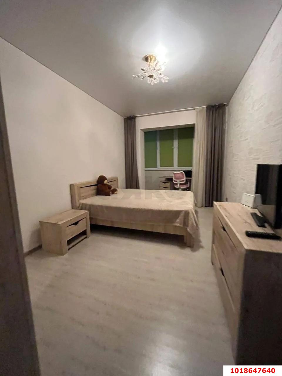 Фото №5: 2-комнатная квартира 61&nbsp;м², 5/9&nbsp;эт. - Краснодар, Прикубанский внутригородской округ, мкр. Музыкальный, ул. имени Сергея Есенина, 86