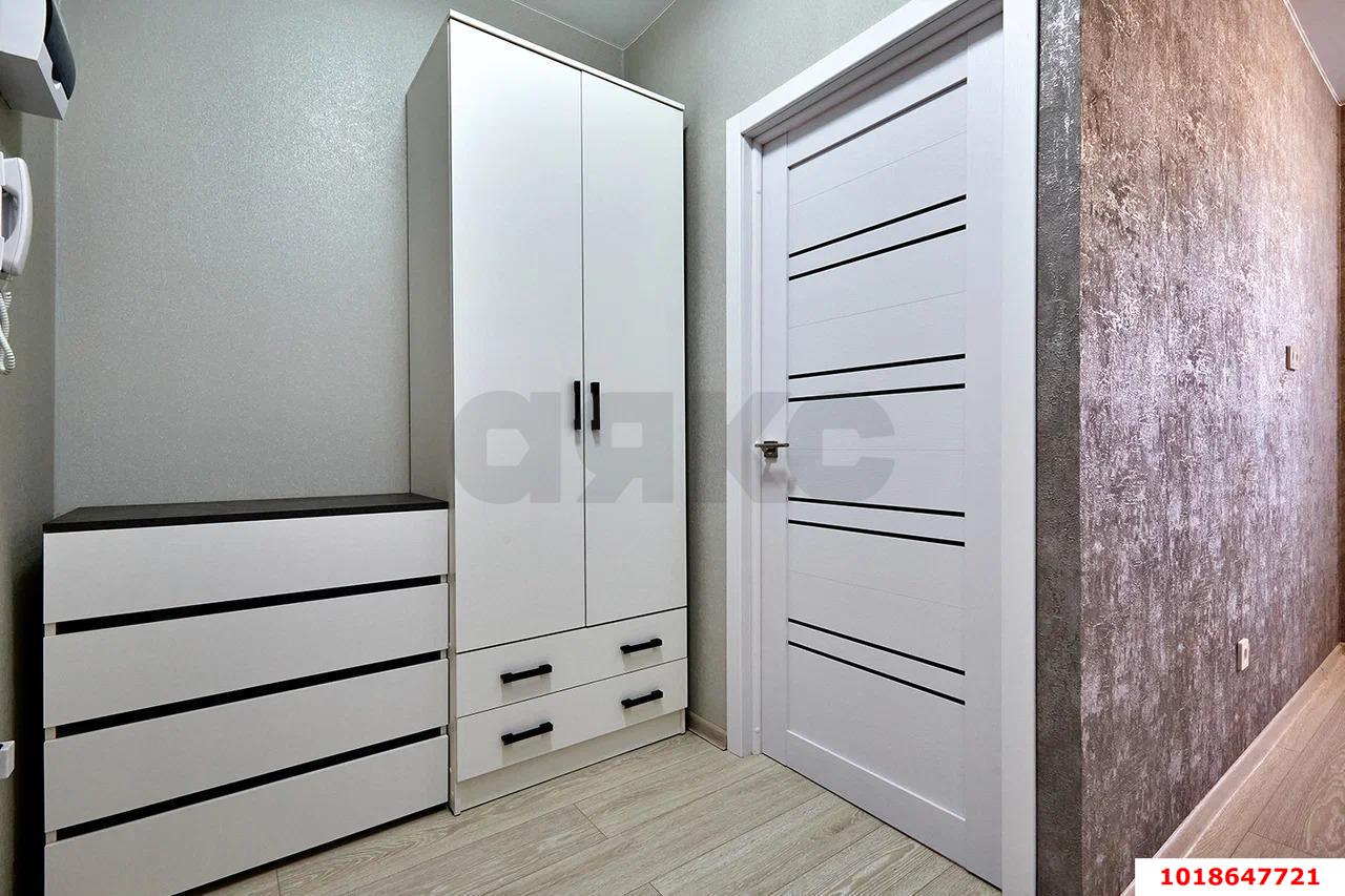 Фото №10: 1-комнатная квартира 38&nbsp;м², 15/18&nbsp;эт. - Краснодар, Прикубанский внутригородской округ, мкр. ЖК Бауинвест, ул. имени 40-летия Победы, 186к3