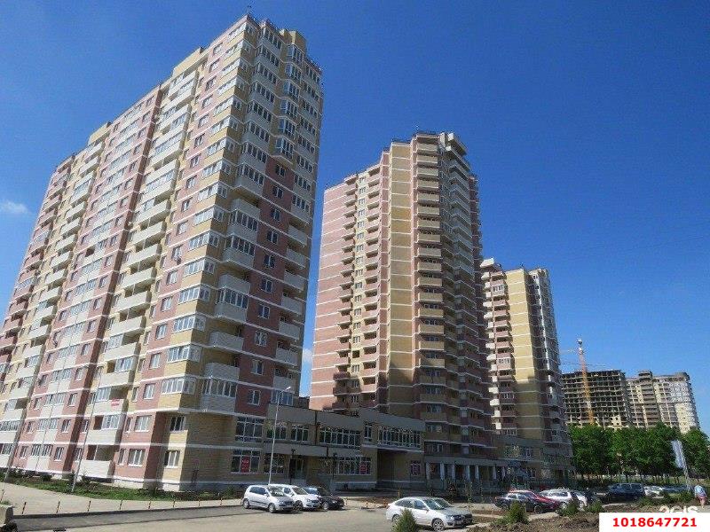 Фото №19: 1-комнатная квартира 38&nbsp;м², 15/18&nbsp;эт. - Краснодар, Прикубанский внутригородской округ, мкр. ЖК Бауинвест, ул. имени 40-летия Победы, 186к3