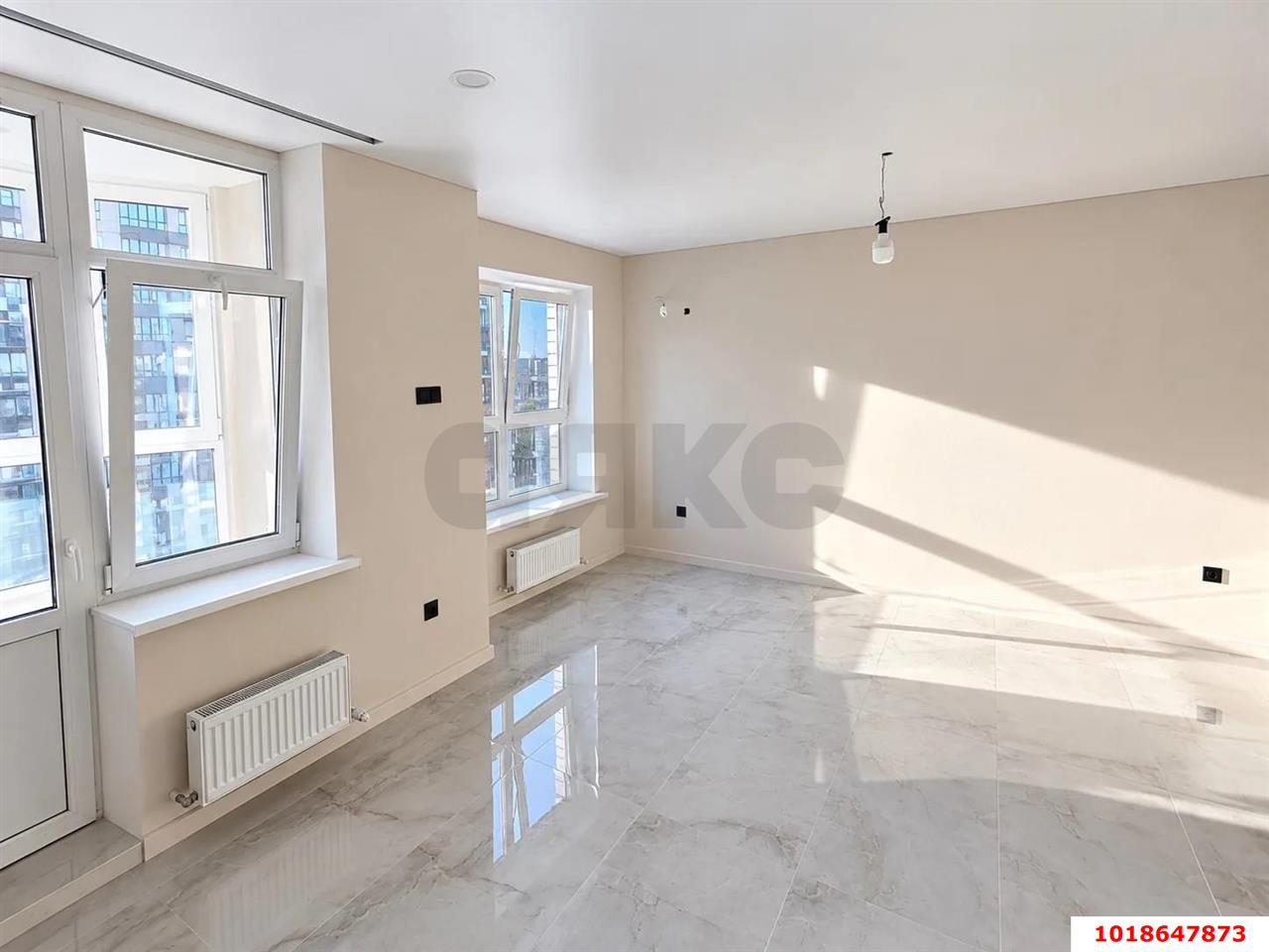 Фото №3: 2-комнатная квартира 56&nbsp;м², 12/18&nbsp;эт. - Краснодар, Прикубанский внутригородской округ, ЖК Губернский, мкр. 4-й квартал, ул. имени Героя Николая Шевелёва, 5