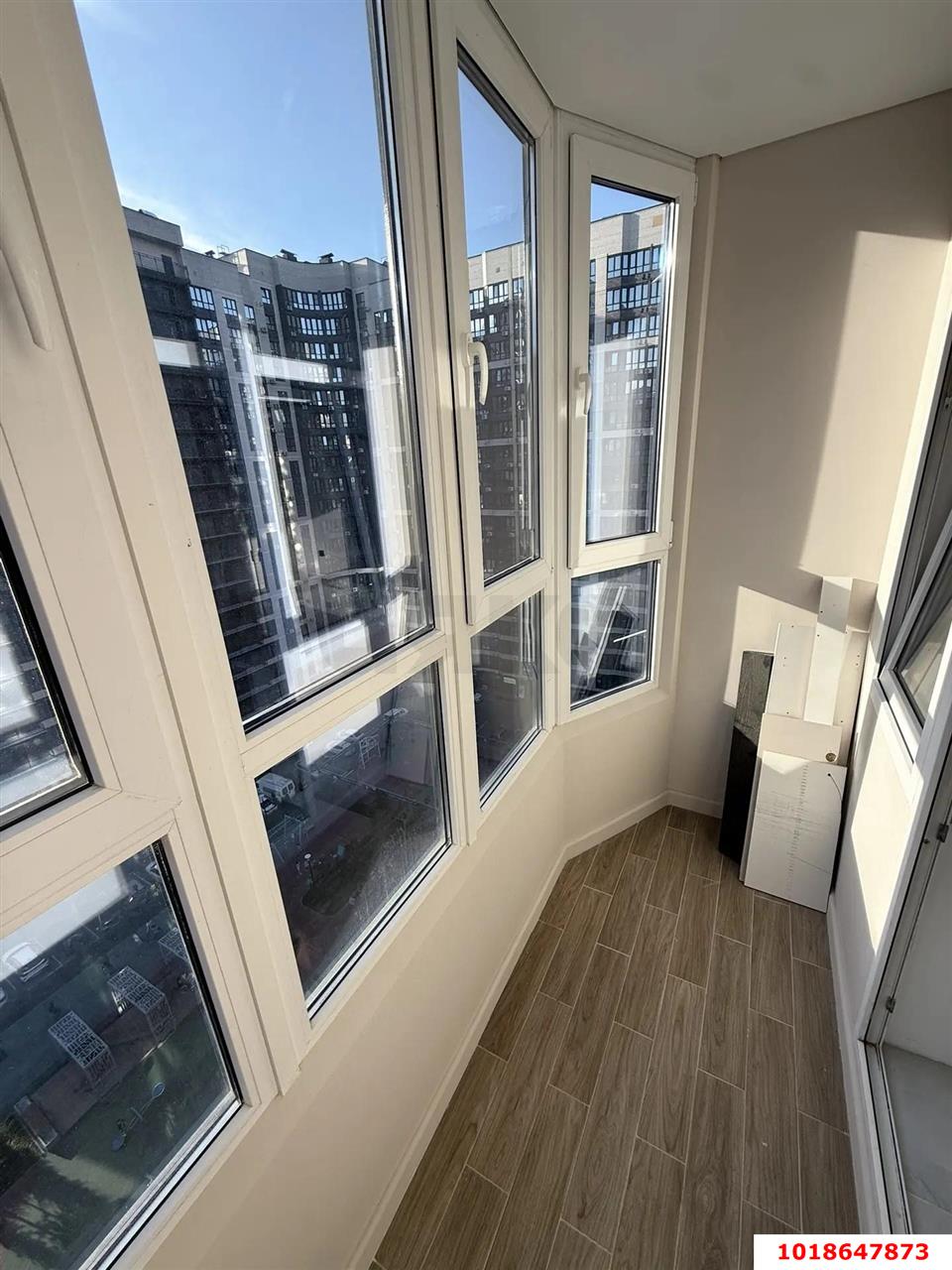 Фото №9: 2-комнатная квартира 56&nbsp;м², 12/18&nbsp;эт. - Краснодар, Прикубанский внутригородской округ, ЖК Губернский, мкр. 4-й квартал, ул. имени Героя Николая Шевелёва, 5