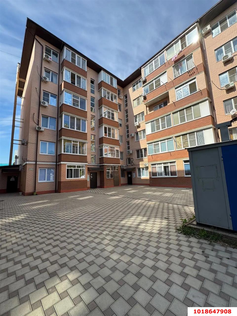 Фото №11: 1-комнатная квартира 37&nbsp;м², 1/6&nbsp;эт. - Краснодар, Карасунский внутригородской округ, мкр. Камвольно-суконный Комбинат, пр-д 1-й Онежский, 31