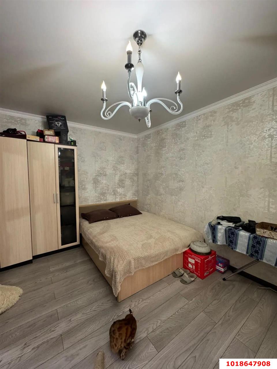 Фото №3: 1-комнатная квартира 37&nbsp;м², 1/6&nbsp;эт. - Краснодар, Карасунский внутригородской округ, мкр. Камвольно-суконный Комбинат, пр-д 1-й Онежский, 31