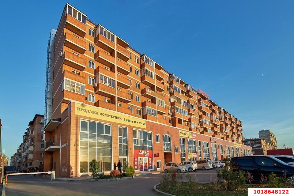 Фото №13: Студия 24&nbsp;м², 8/8&nbsp;эт. - Краснодар, Прикубанский внутригородской округ, мкр. Музыкальный, ул. Московская, 152