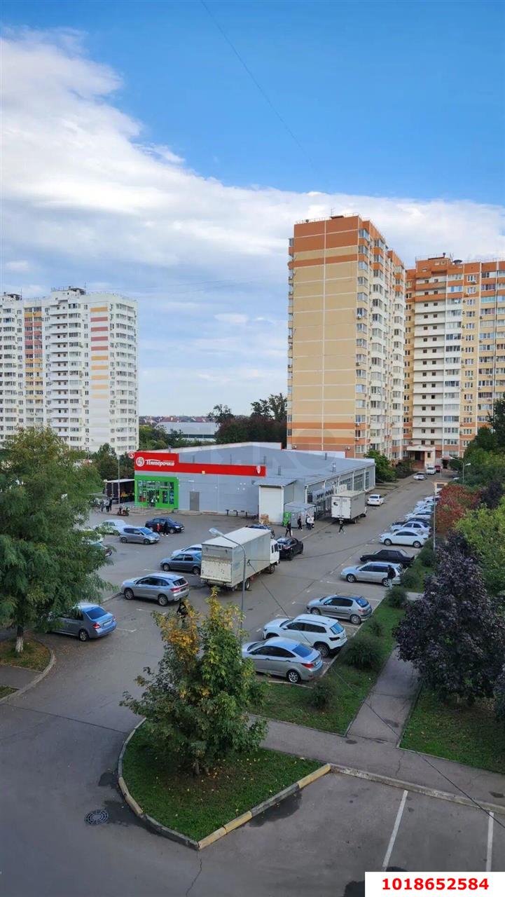 Фото №13: 2-комнатная квартира 65&nbsp;м², 4/16&nbsp;эт. - Краснодар, Прикубанский внутригородской округ, мкр. Восточно-Кругликовский, ул. Черкасская, 72