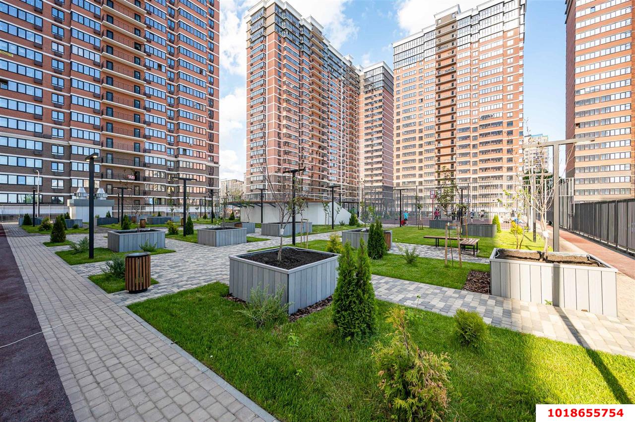 Фото №6: 2-комнатная квартира 55&nbsp;м², 21/24&nbsp;эт. - Краснодар, Прикубанский внутригородской округ, мкр. Парк Победы, ул. Героя Пешкова, 14к5