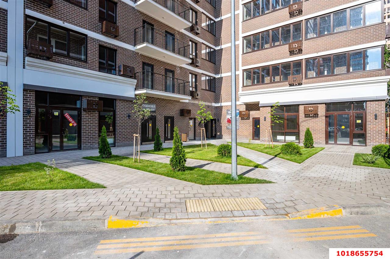 Фото №4: 2-комнатная квартира 55&nbsp;м², 21/24&nbsp;эт. - Краснодар, Прикубанский внутригородской округ, мкр. Парк Победы, ул. Героя Пешкова, 14к5