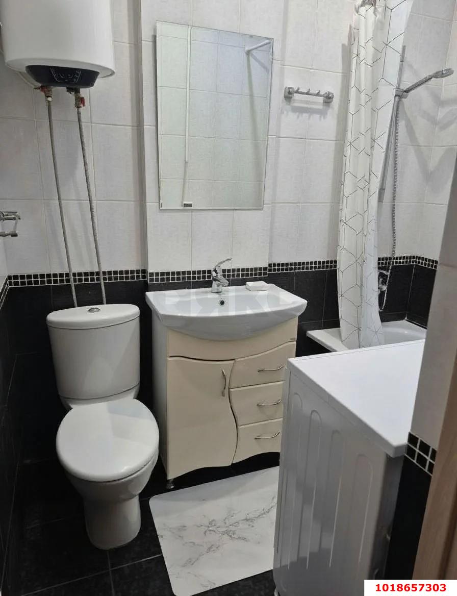Фото №2: 1-комнатная квартира 2&nbsp;м², 6/7&nbsp;эт. - Краснодар, Прикубанский внутригородской округ, Завод Радиоизмерительных Приборов, Музыкальный, мкр. Ростовское Шоссе, ул. Жигулёвская, 15