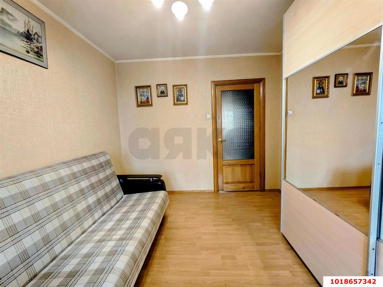 Фото №8: 3-комнатная квартира 72&nbsp;м², 5/10&nbsp;эт. - Краснодар, Западный внутригородской округ, мкр. Юбилейный, пр-кт Чекистов, 4