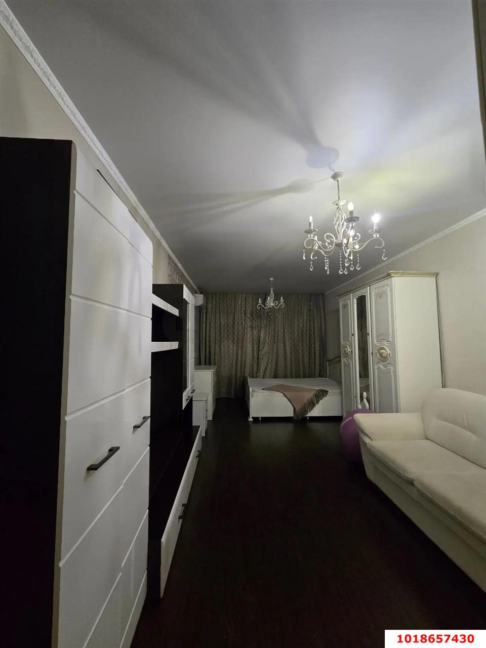 Фото №8: 1-комнатная квартира 50&nbsp;м², 12/21&nbsp;эт. - Краснодар, Карасунский внутригородской округ, Пашковский, мкр. жилой комплекс Империал, ул. Бородинская, 137/1