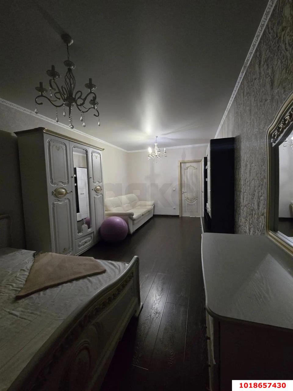 Фото №9: 1-комнатная квартира 50&nbsp;м², 12/21&nbsp;эт. - Краснодар, Карасунский внутригородской округ, Пашковский, мкр. жилой комплекс Империал, ул. Бородинская, 137/1