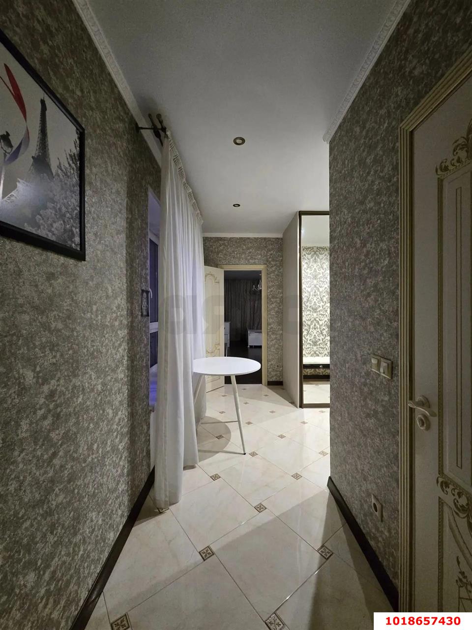 Фото №5: 1-комнатная квартира 50&nbsp;м², 12/21&nbsp;эт. - Краснодар, Карасунский внутригородской округ, Пашковский, мкр. жилой комплекс Империал, ул. Бородинская, 137/1