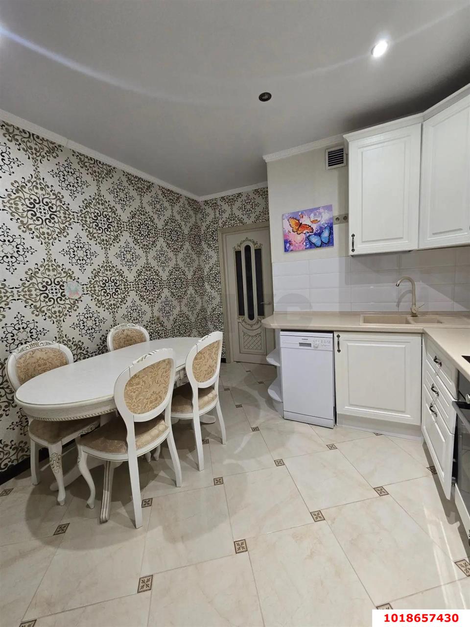 Фото №2: 1-комнатная квартира 50&nbsp;м², 12/21&nbsp;эт. - Краснодар, Карасунский внутригородской округ, Пашковский, мкр. жилой комплекс Империал, ул. Бородинская, 137/1