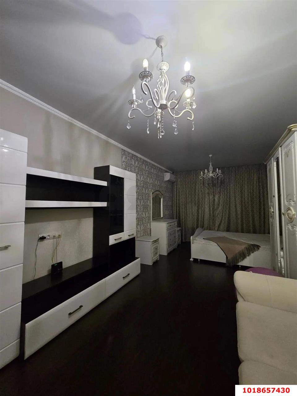 Фото №6: 1-комнатная квартира 50&nbsp;м², 12/21&nbsp;эт. - Краснодар, Карасунский внутригородской округ, Пашковский, мкр. жилой комплекс Империал, ул. Бородинская, 137/1