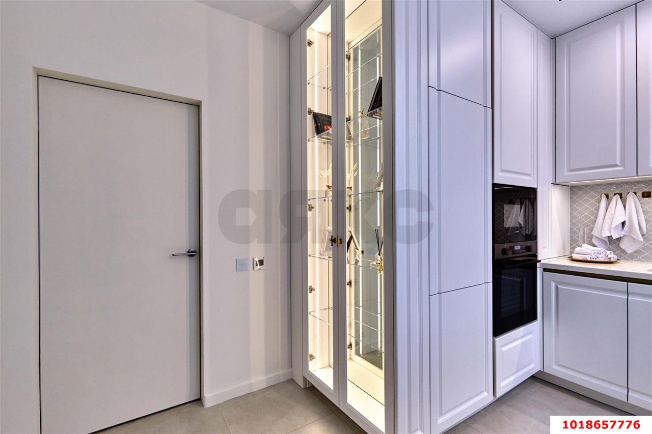 Фото №8: 2-комнатная квартира 60&nbsp;м², 7/18&nbsp;эт. - Краснодар, Прикубанский внутригородской округ, мкр. ЖК Архитектор, ул. Доблести, 10