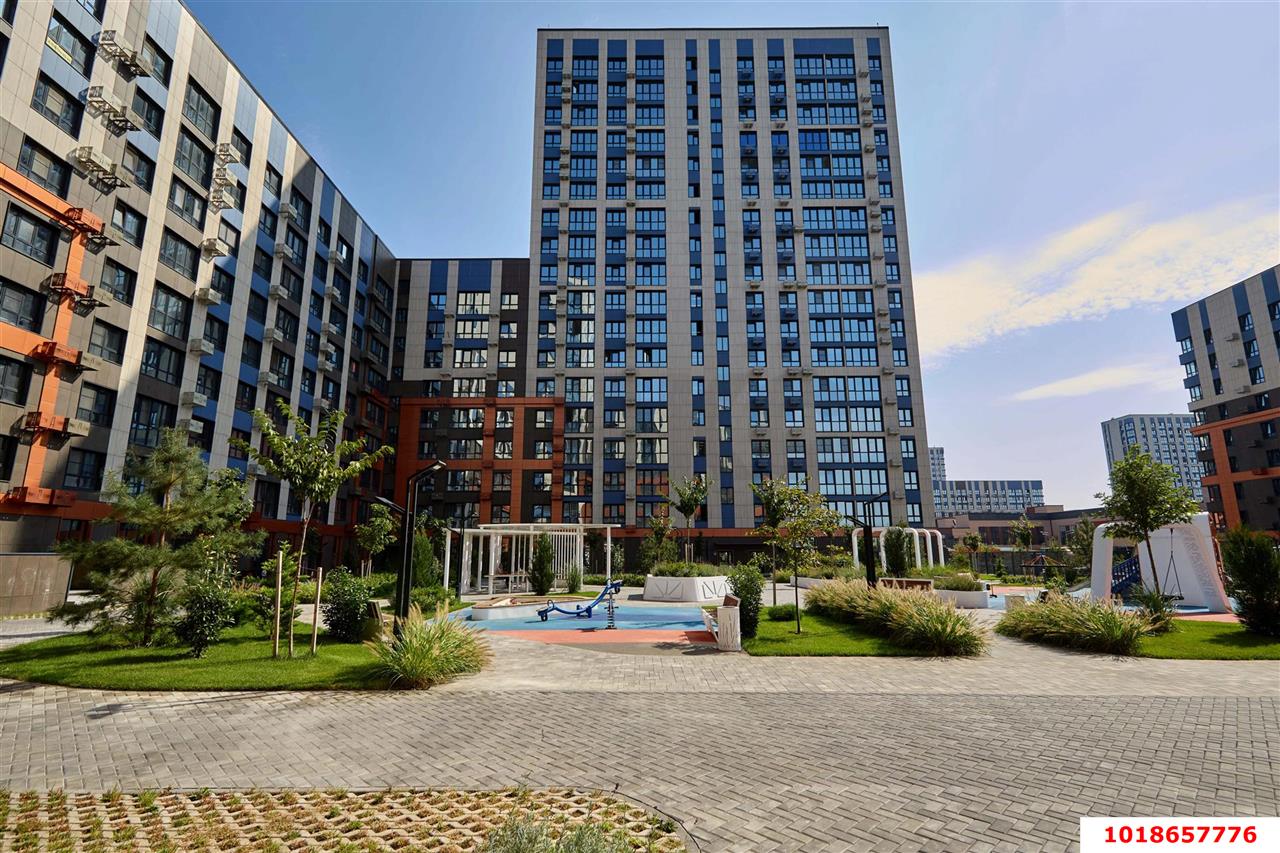 Фото №24: 2-комнатная квартира 60&nbsp;м², 7/18&nbsp;эт. - Краснодар, Прикубанский внутригородской округ, мкр. ЖК Архитектор, ул. Доблести, 10