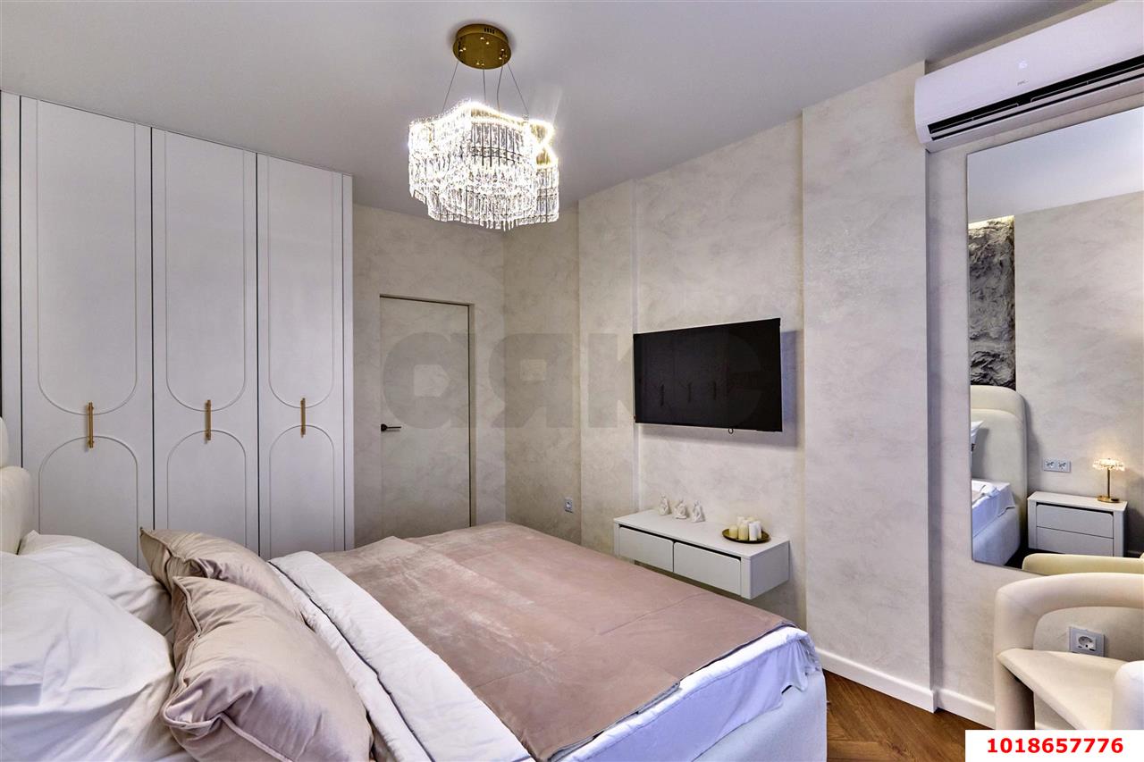 Фото №15: 2-комнатная квартира 60&nbsp;м², 7/18&nbsp;эт. - Краснодар, Прикубанский внутригородской округ, мкр. ЖК Архитектор, ул. Доблести, 10