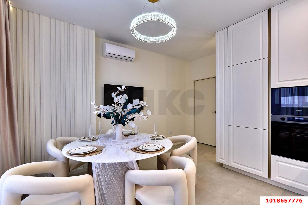 Фото №6: 2-комнатная квартира 60&nbsp;м², 7/18&nbsp;эт. - Краснодар, Прикубанский внутригородской округ, мкр. ЖК Архитектор, ул. Доблести, 10