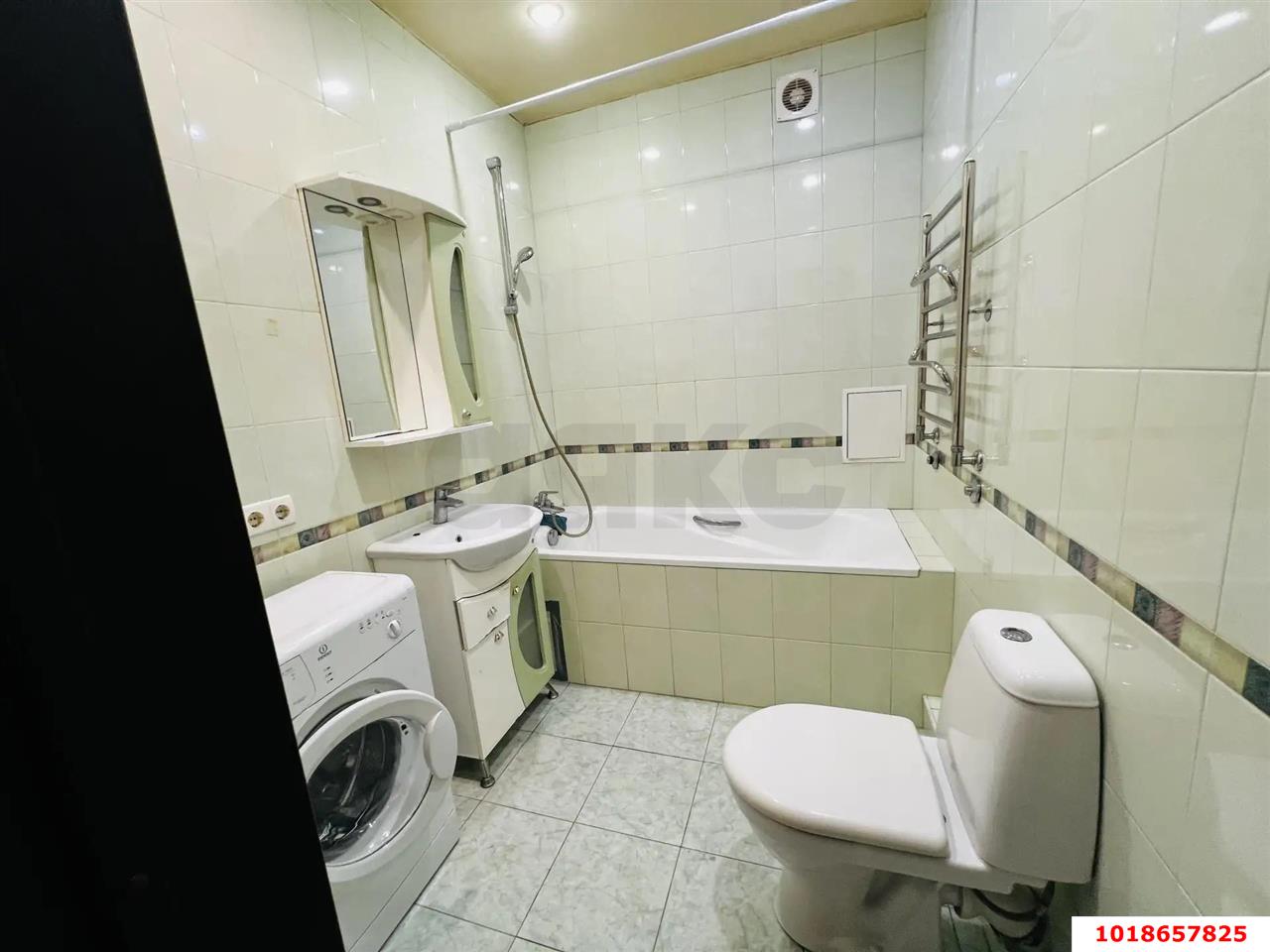 Фото №6: 2-комнатная квартира 68&nbsp;м², 1/5&nbsp;эт. - Краснодар, Прикубанский внутригородской округ, мкр. Музыкальный, ул. имени Ф.И. Шаляпина, 33/2литА