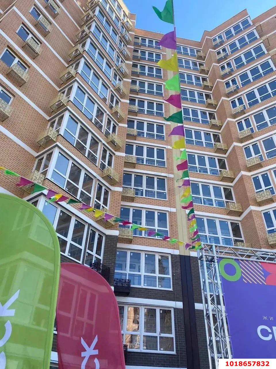 Фото №2: 3-комнатная квартира 103&nbsp;м², 8/12&nbsp;эт. - Краснодар, Прикубанский внутригородской округ, мкр. 2-я Площадка, ул. Ветеранов, 85к5