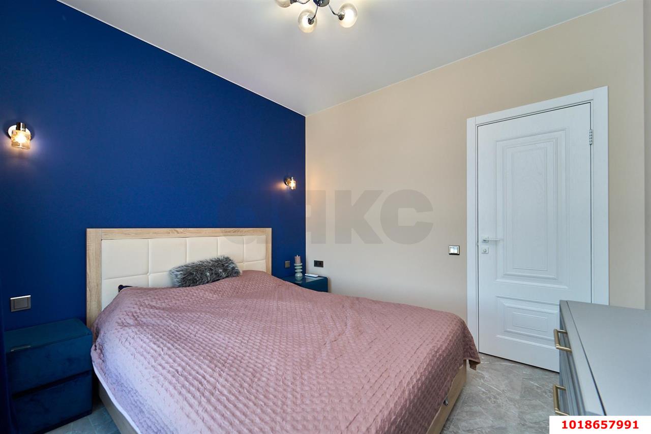 Фото №8: 1-комнатная квартира 40&nbsp;м², 19/25&nbsp;эт. - Краснодар, Центральный внутригородской округ, мкр. Центральный, ул. Красная, 176/5