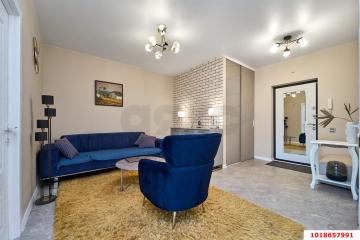 Фото №1: 1-комнатная квартира 40 м², 19/25 эт. - Краснодар, мкр. Центральный, ул. Красная, 176/5