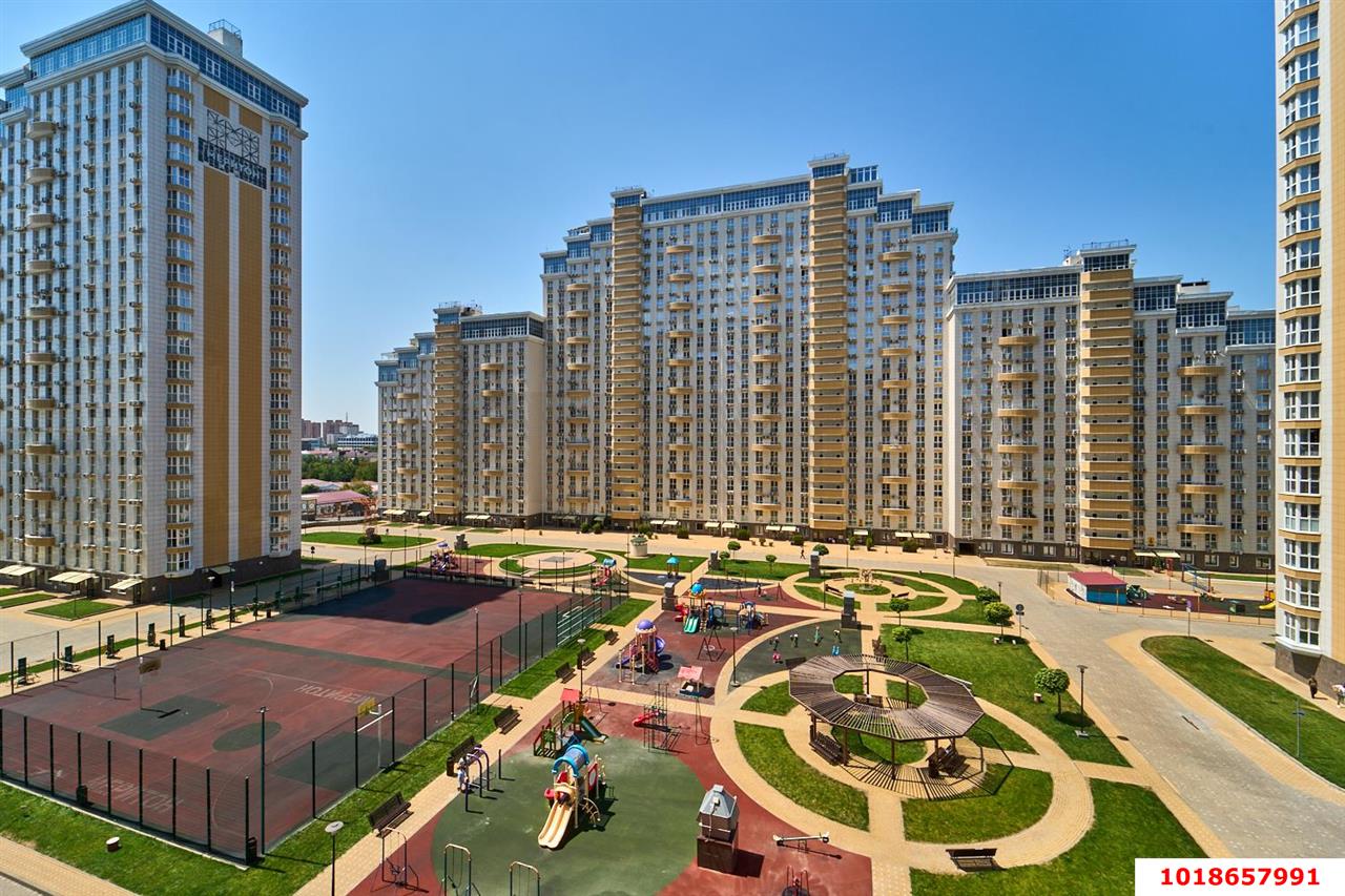 Фото №17: 1-комнатная квартира 40&nbsp;м², 19/25&nbsp;эт. - Краснодар, Центральный внутригородской округ, мкр. Центральный, ул. Красная, 176/5