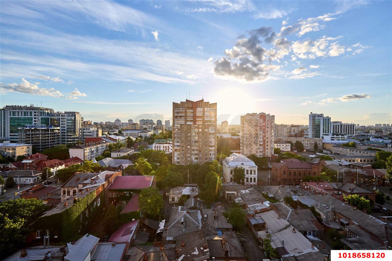 Фото №18: 2-комнатная квартира 70&nbsp;м², 11/17&nbsp;эт. - Краснодар, Центральный внутригородской округ, мкр. Центральный, ул. Митрофана Седина, 51/1