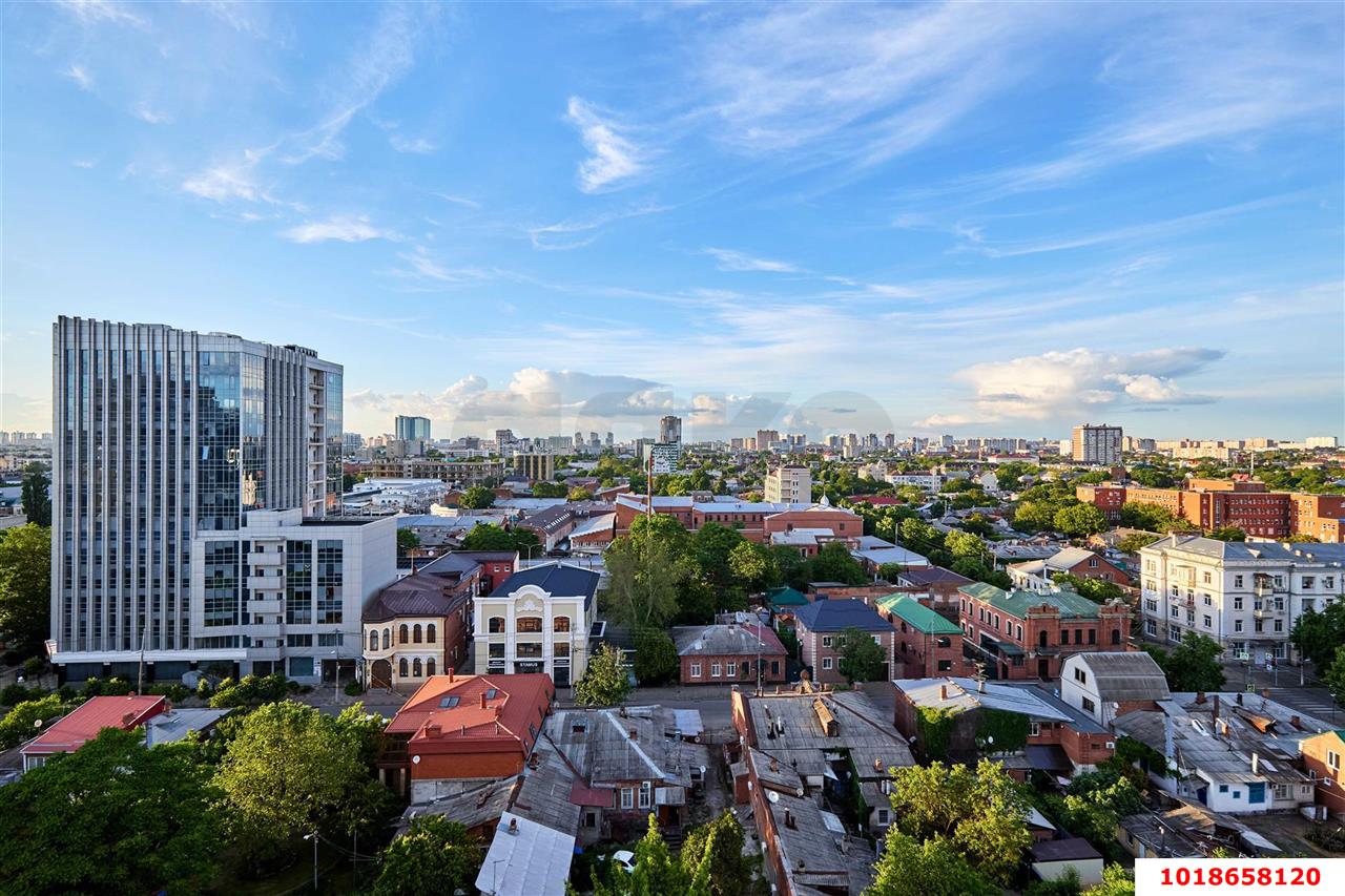 Фото №4: 2-комнатная квартира 70&nbsp;м², 11/17&nbsp;эт. - Краснодар, Центральный внутригородской округ, мкр. Центральный, ул. Митрофана Седина, 51/1