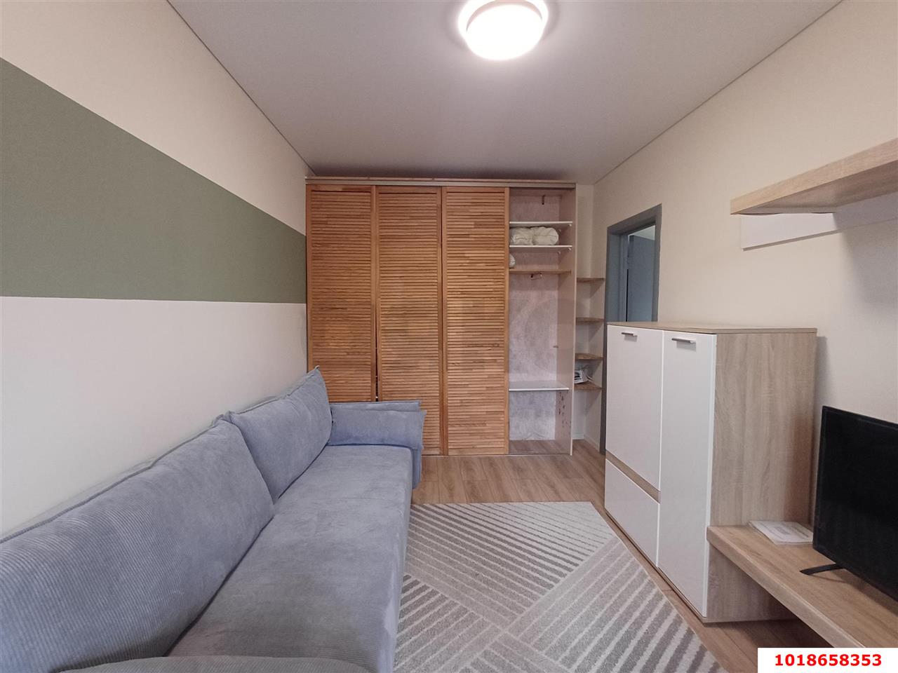 Фото №4: 1-комнатная квартира 39&nbsp;м², 3/5&nbsp;эт. - Краснодар, Прикубанский внутригородской округ, мкр. жилой комплекс Западный Город, ул. Крылатская, 5